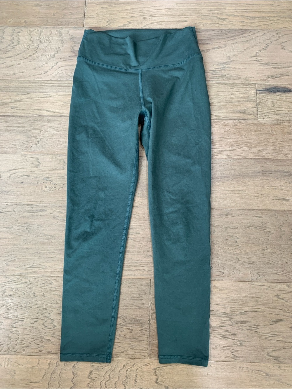 Fabletics High-Waist Deep Green Leggings Size XS